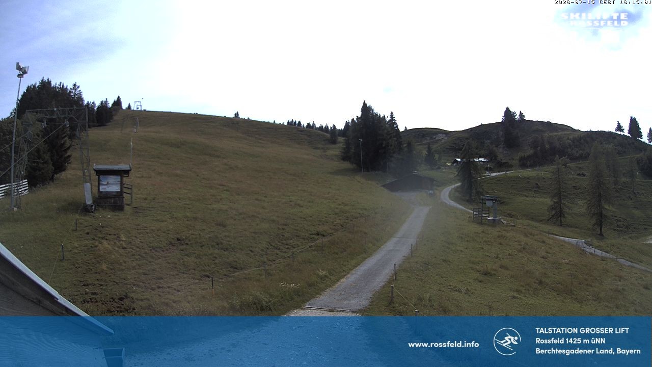 Archiv Foto Webcam Rossfeld bei Berchtesgaden