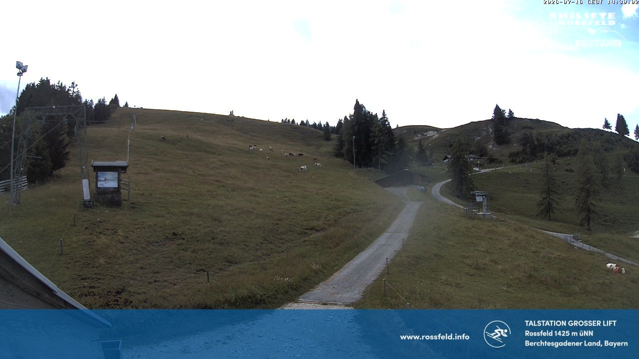 Archiv Foto Webcam Rossfeld bei Berchtesgaden