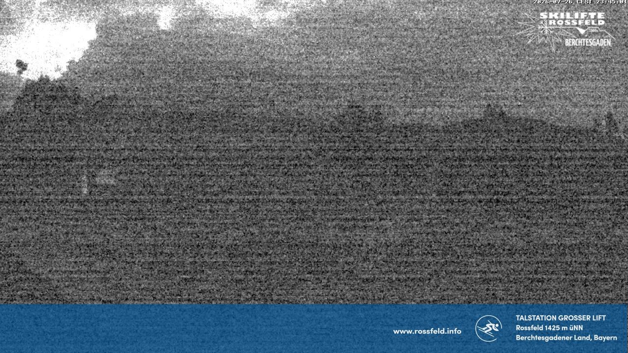 Archiv Foto Webcam Rossfeld bei Berchtesgaden