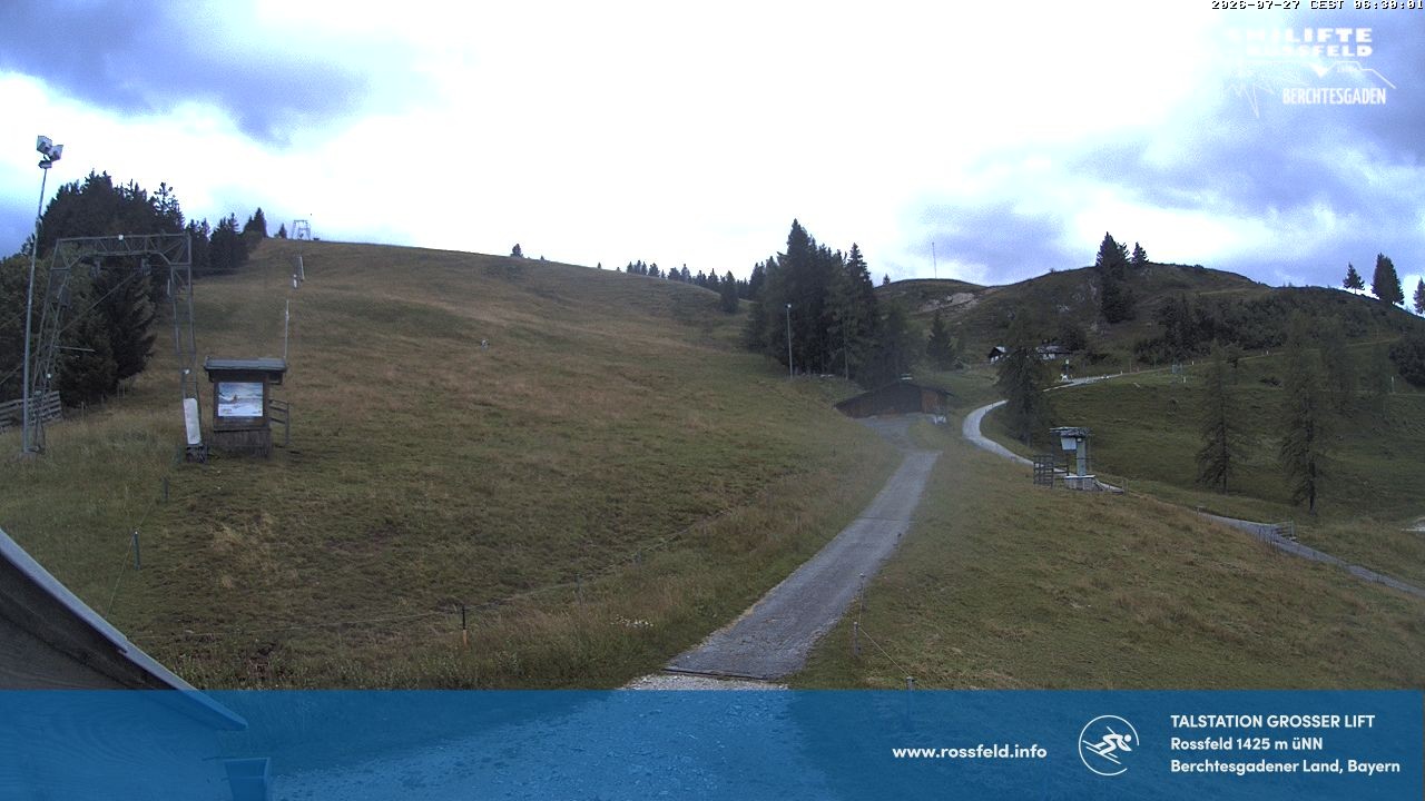 Archiv Foto Webcam Rossfeld bei Berchtesgaden