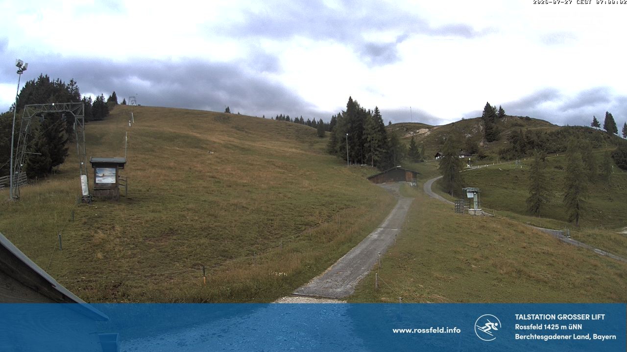 Archiv Foto Webcam Rossfeld bei Berchtesgaden