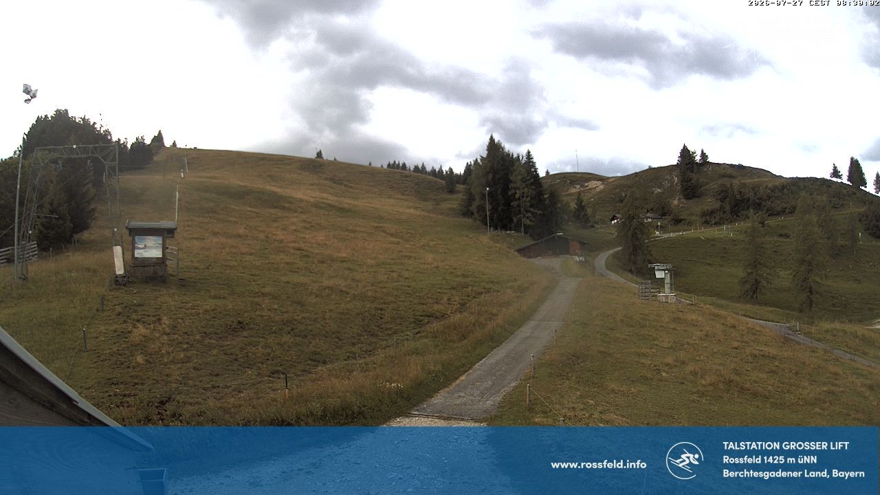 Archiv Foto Webcam Rossfeld bei Berchtesgaden