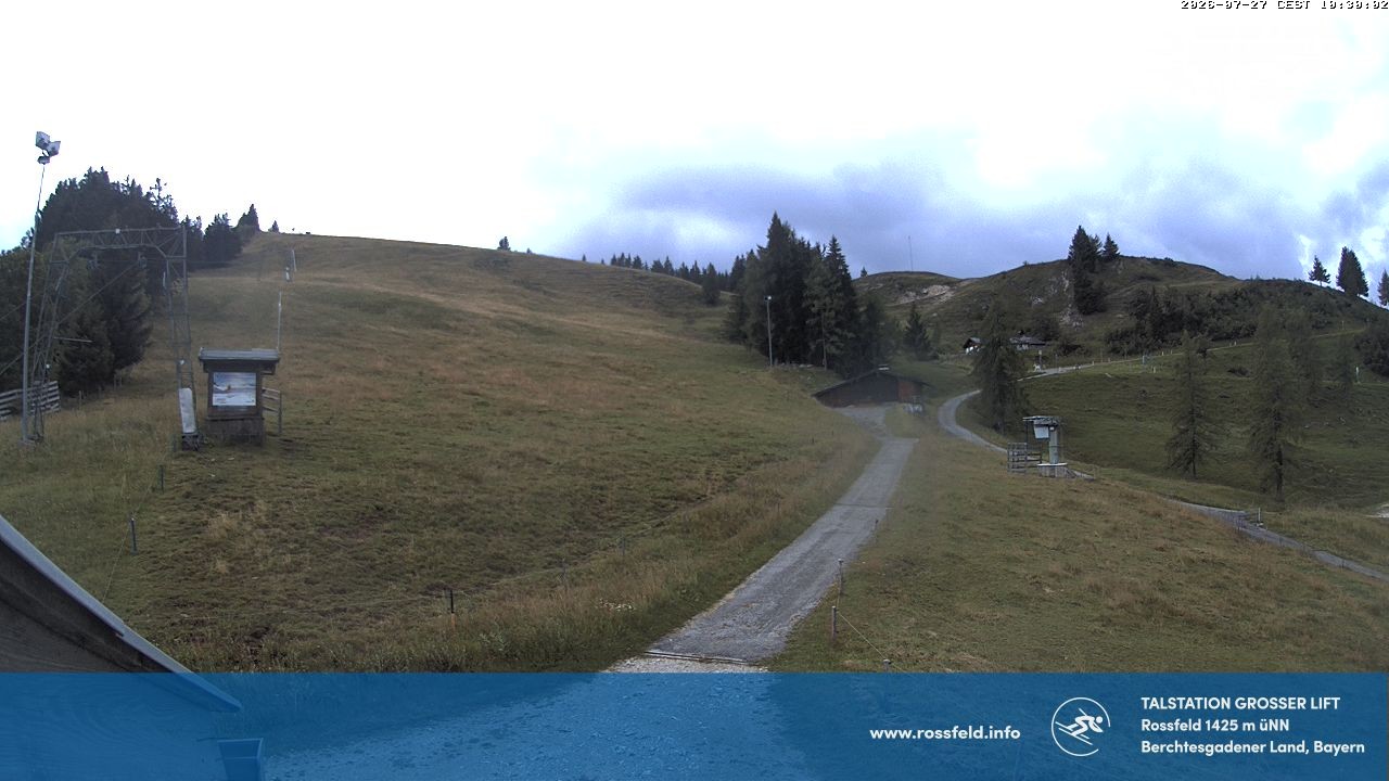 Archiv Foto Webcam Rossfeld bei Berchtesgaden