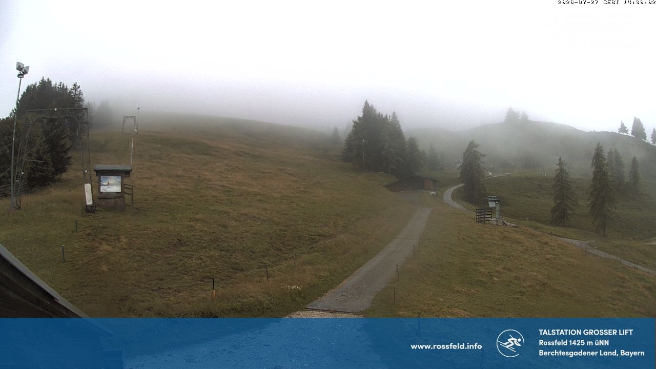 Archiv Foto Webcam Rossfeld bei Berchtesgaden