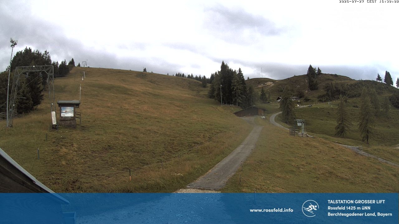 Archiv Foto Webcam Rossfeld bei Berchtesgaden