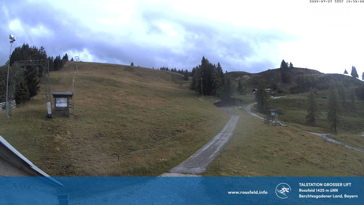 Archiv Foto Webcam Rossfeld bei Berchtesgaden