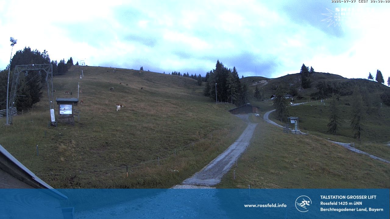 Archiv Foto Webcam Rossfeld bei Berchtesgaden