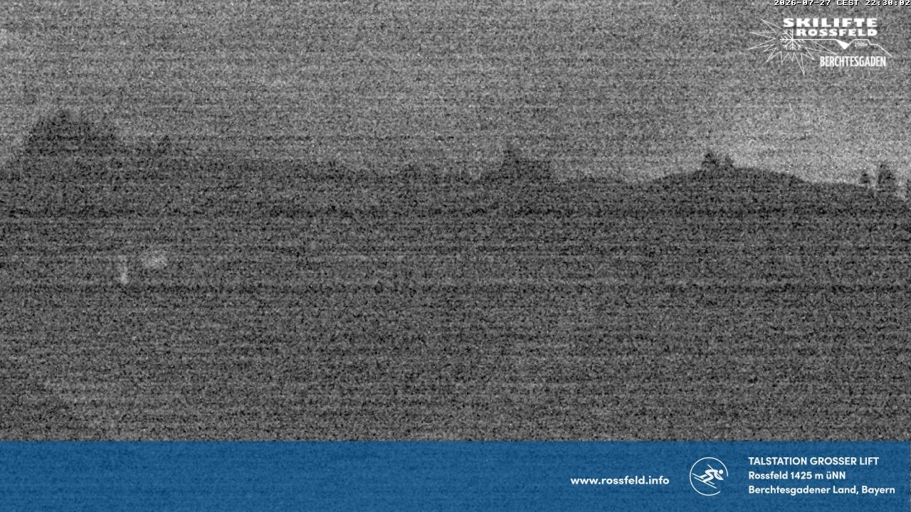 Archiv Foto Webcam Rossfeld bei Berchtesgaden