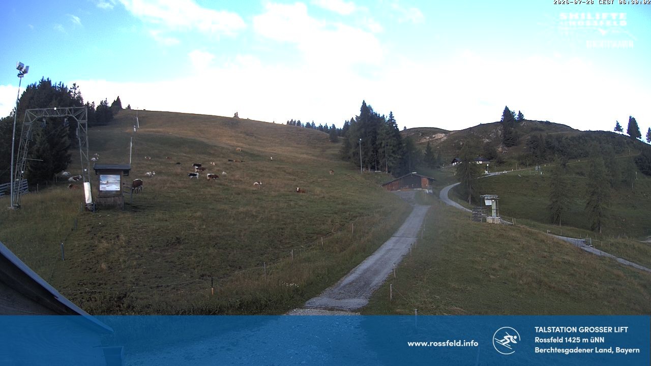 Archiv Foto Webcam Rossfeld bei Berchtesgaden