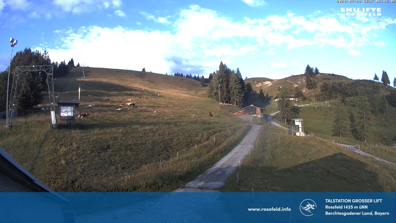 Archiv Foto Webcam Rossfeld bei Berchtesgaden