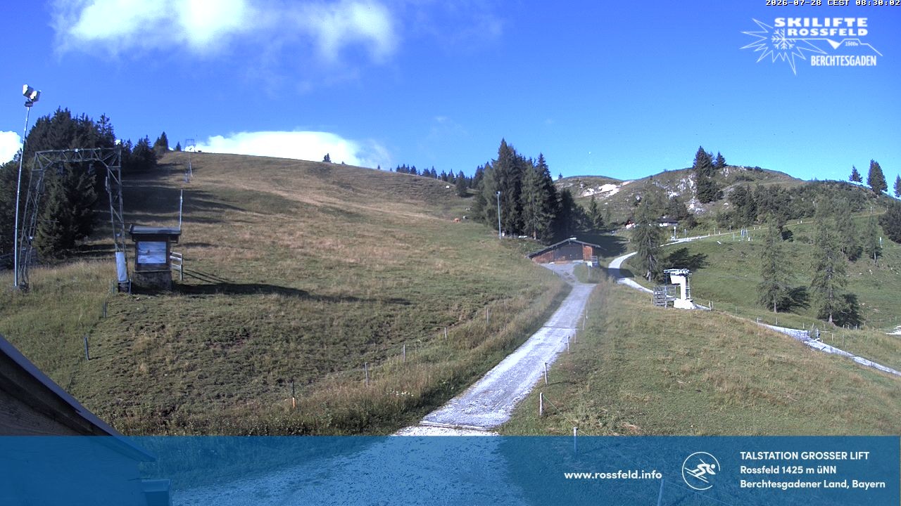 Archiv Foto Webcam Rossfeld bei Berchtesgaden