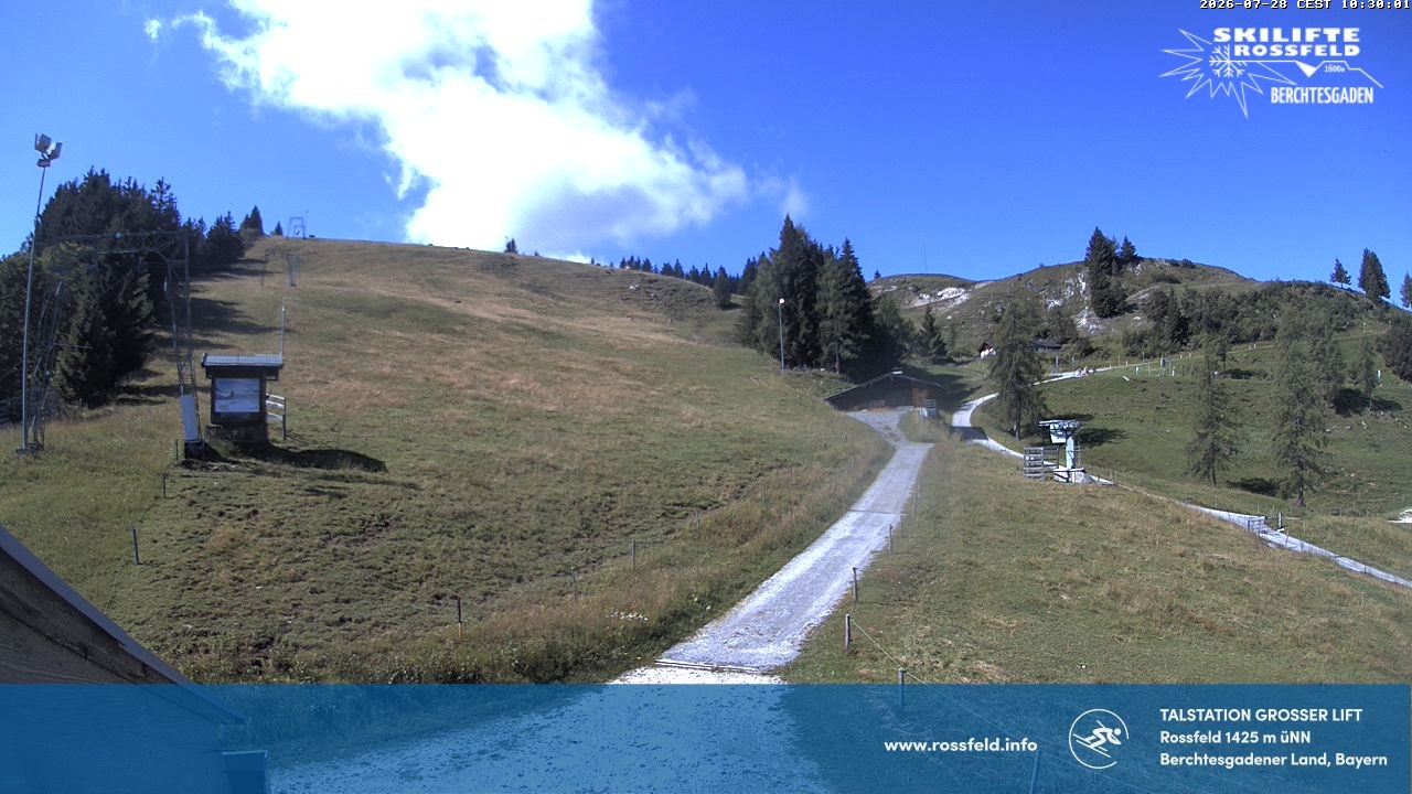 Archiv Foto Webcam Rossfeld bei Berchtesgaden