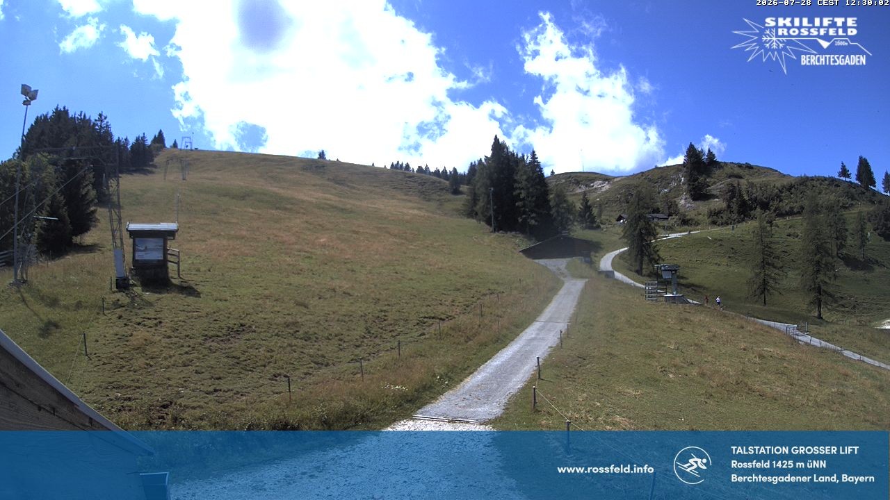 Archiv Foto Webcam Rossfeld bei Berchtesgaden