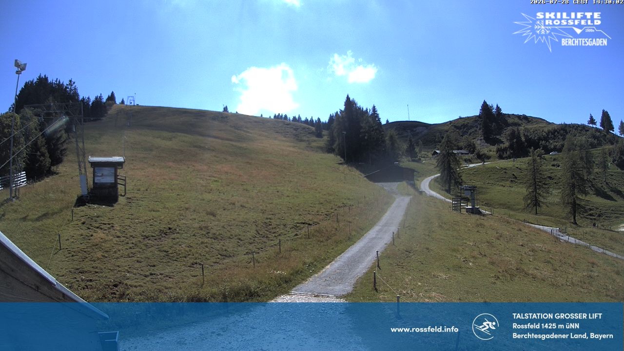 Archiv Foto Webcam Rossfeld bei Berchtesgaden