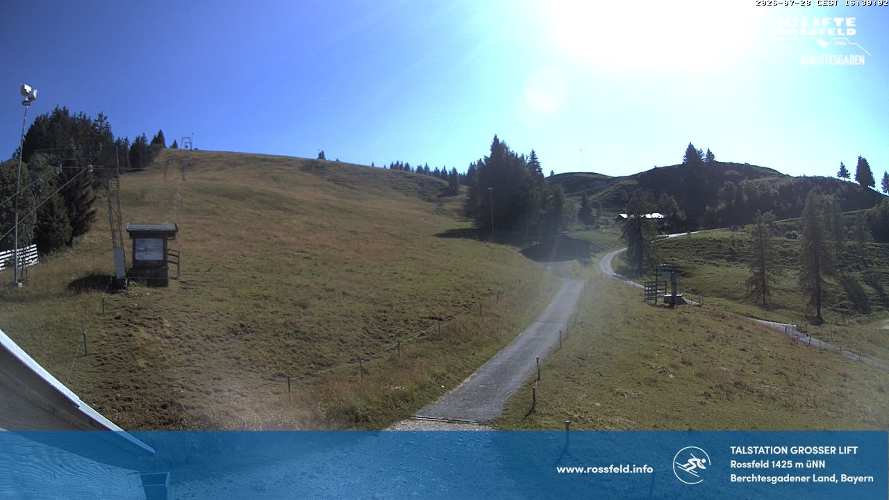 Archiv Foto Webcam Rossfeld bei Berchtesgaden