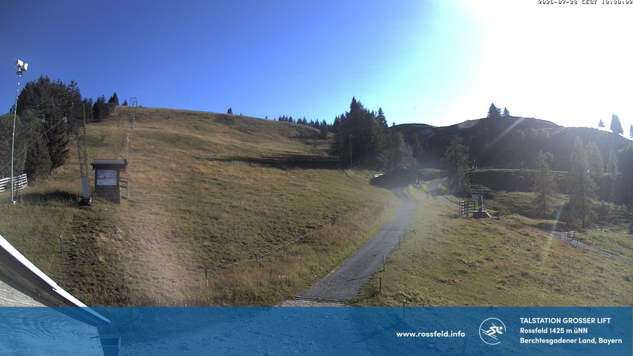 Archiv Foto Webcam Rossfeld bei Berchtesgaden