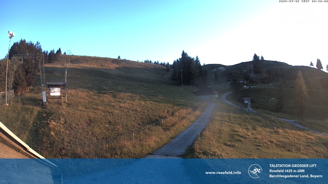 Archiv Foto Webcam Rossfeld bei Berchtesgaden