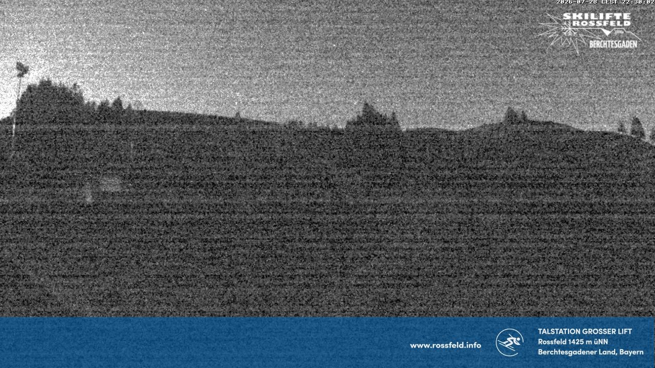 Archiv Foto Webcam Rossfeld bei Berchtesgaden