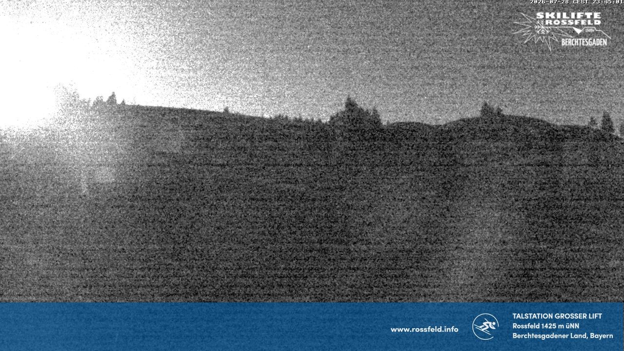 Archiv Foto Webcam Rossfeld bei Berchtesgaden