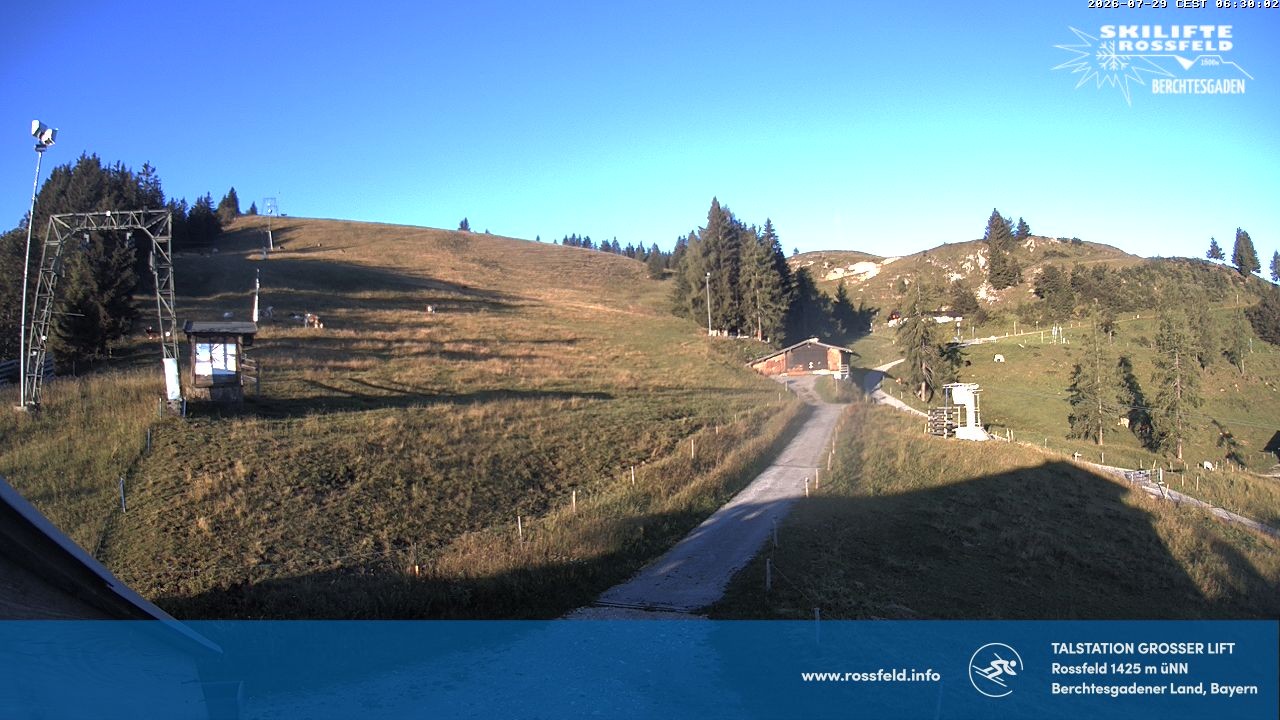 Archiv Foto Webcam Rossfeld bei Berchtesgaden