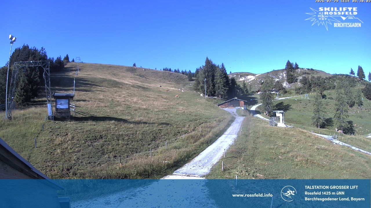 Archiv Foto Webcam Rossfeld bei Berchtesgaden