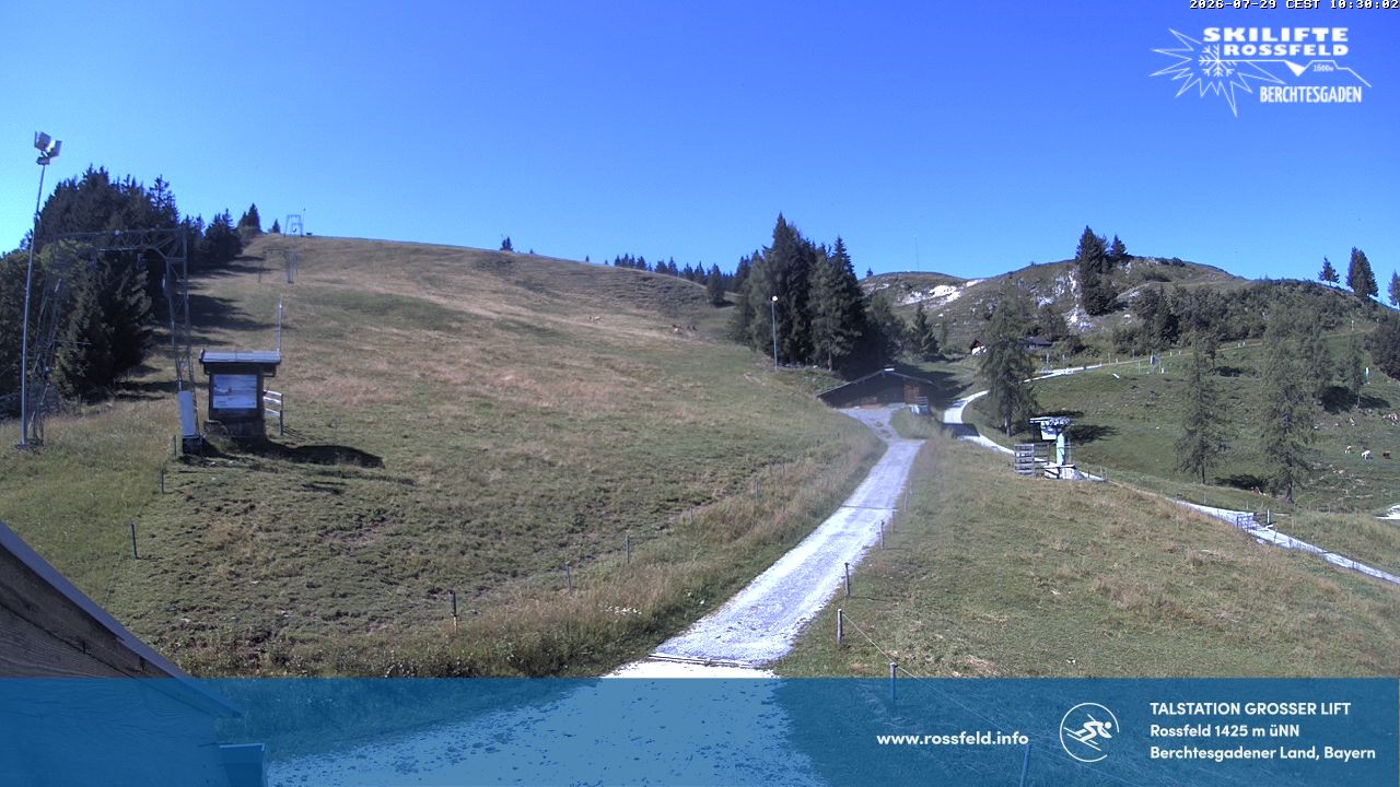 Archiv Foto Webcam Rossfeld bei Berchtesgaden