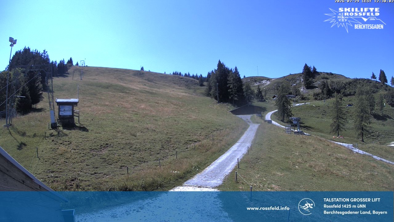 Archiv Foto Webcam Rossfeld bei Berchtesgaden