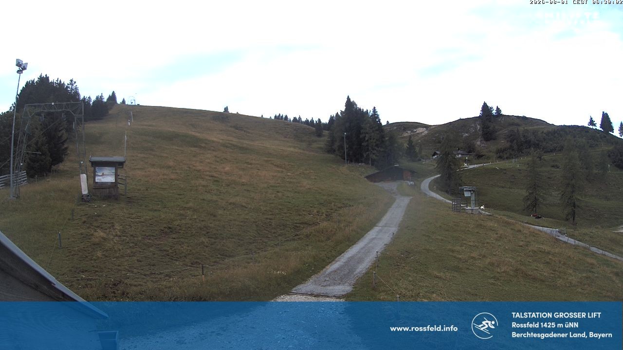 Archiv Foto Webcam Rossfeld bei Berchtesgaden