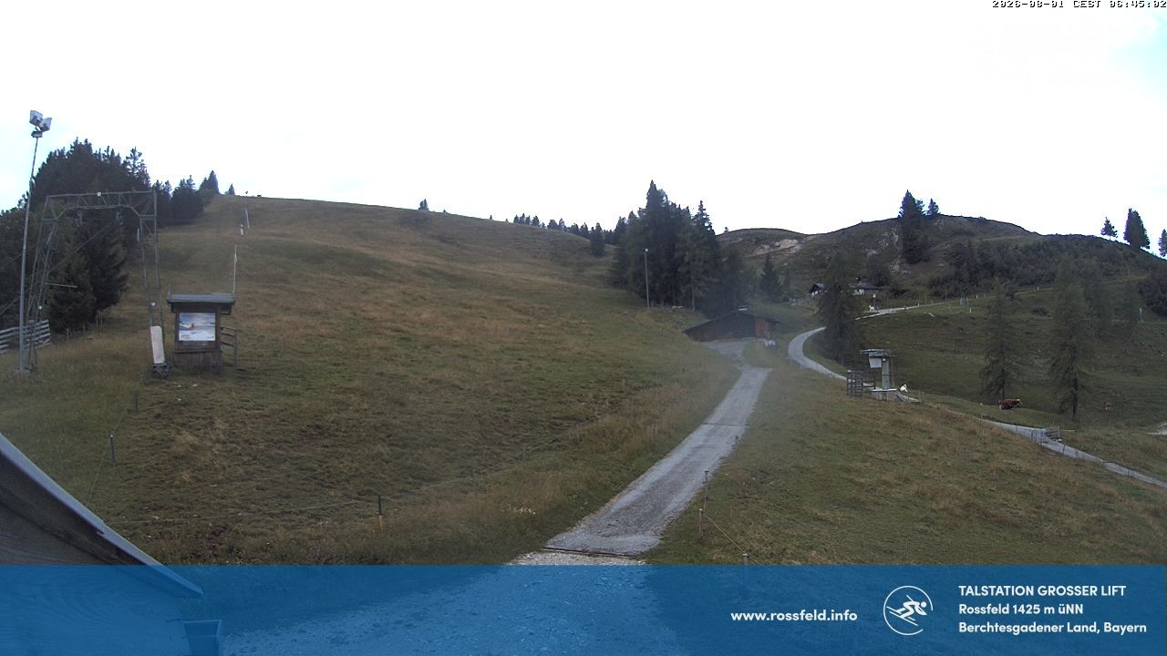 Archiv Foto Webcam Rossfeld bei Berchtesgaden