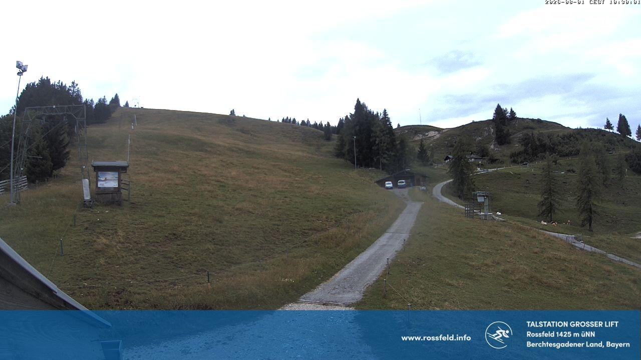 Archiv Foto Webcam Rossfeld bei Berchtesgaden
