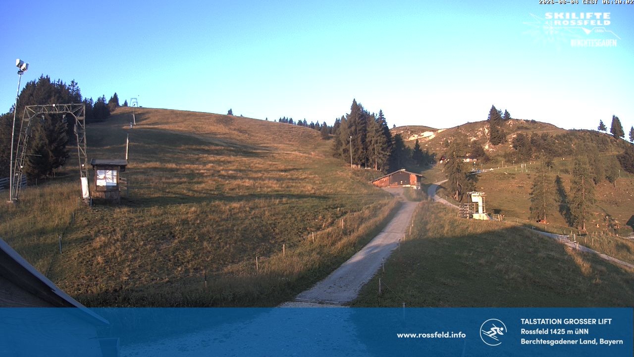 Archiv Foto Webcam Rossfeld bei Berchtesgaden