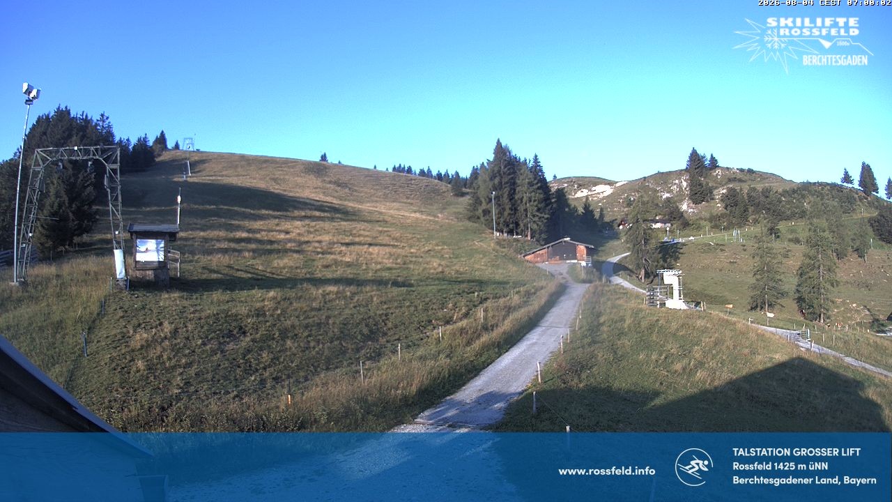 Archiv Foto Webcam Rossfeld bei Berchtesgaden