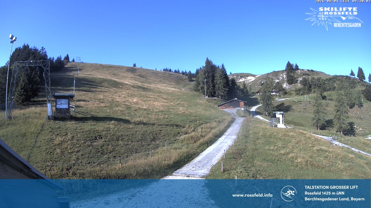 Archiv Foto Webcam Rossfeld bei Berchtesgaden