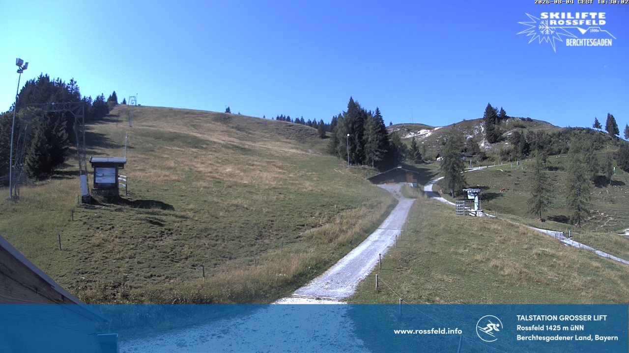 Archiv Foto Webcam Rossfeld bei Berchtesgaden