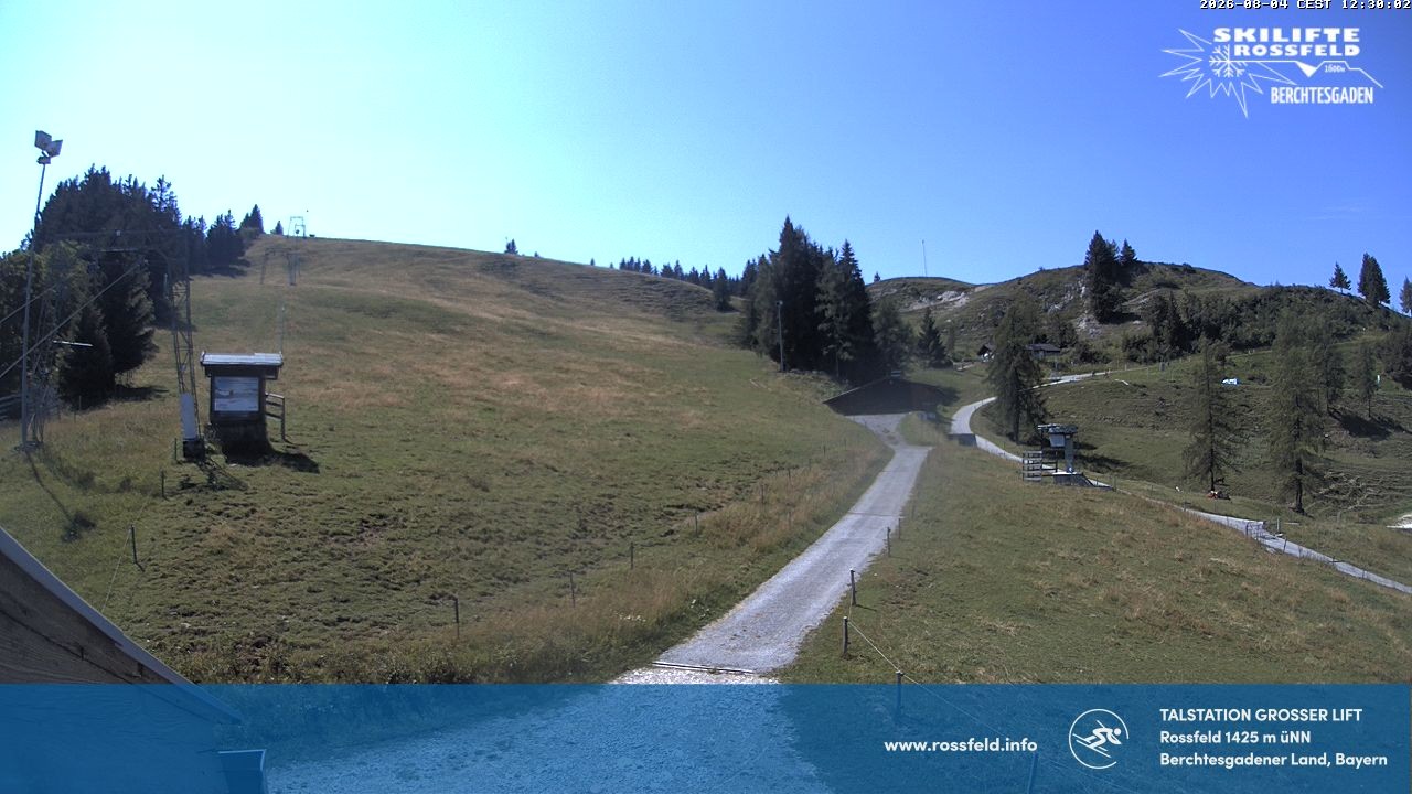 Archiv Foto Webcam Rossfeld bei Berchtesgaden