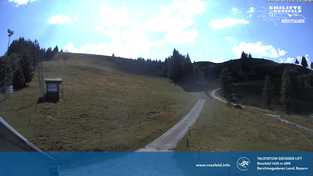 Archiv Foto Webcam Rossfeld bei Berchtesgaden