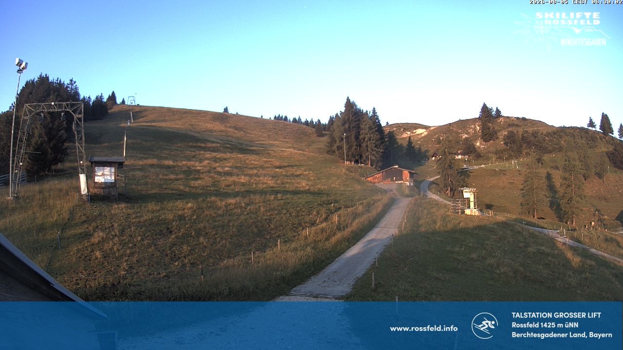 Archiv Foto Webcam Rossfeld bei Berchtesgaden