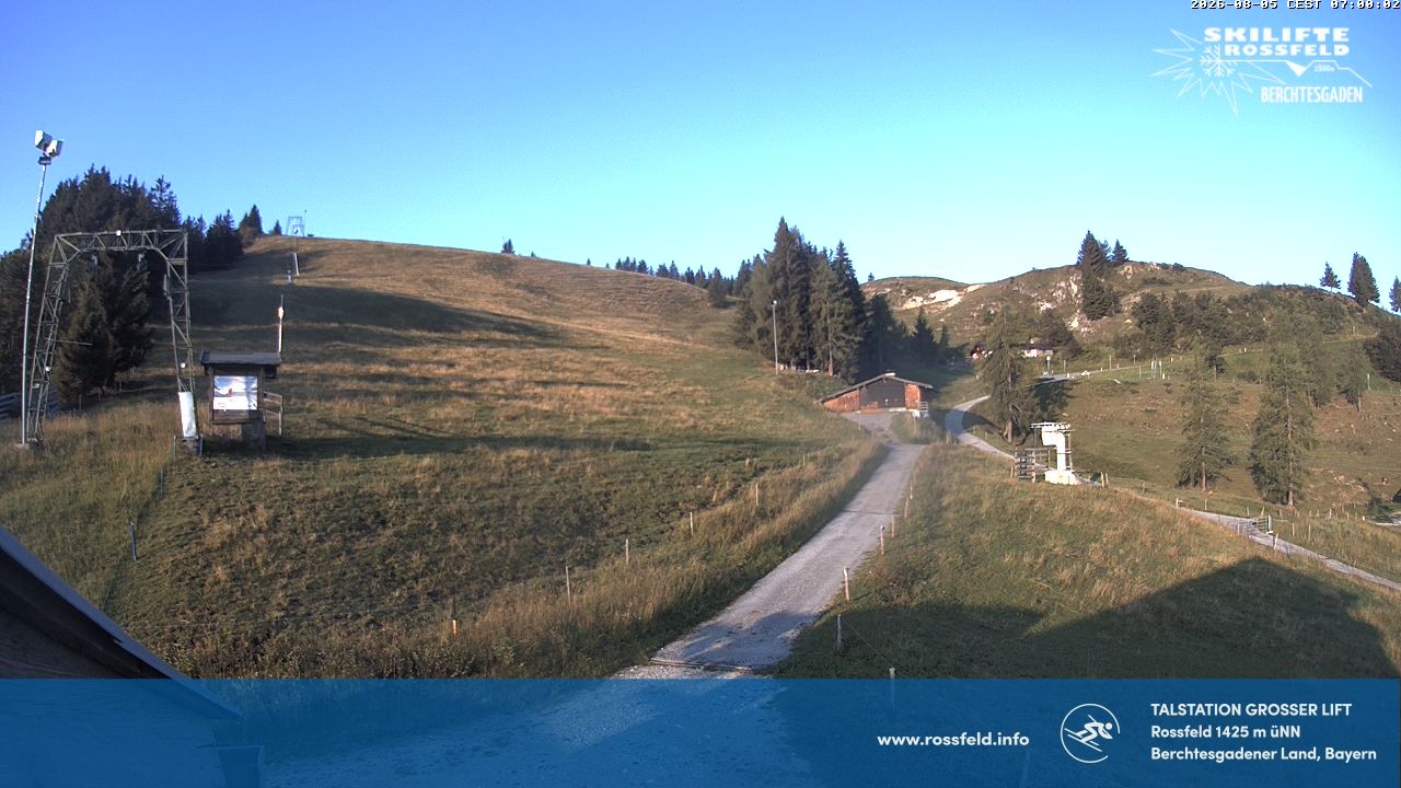 Archiv Foto Webcam Rossfeld bei Berchtesgaden