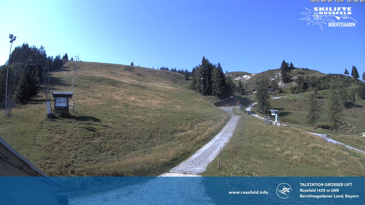 Archiv Foto Webcam Rossfeld bei Berchtesgaden