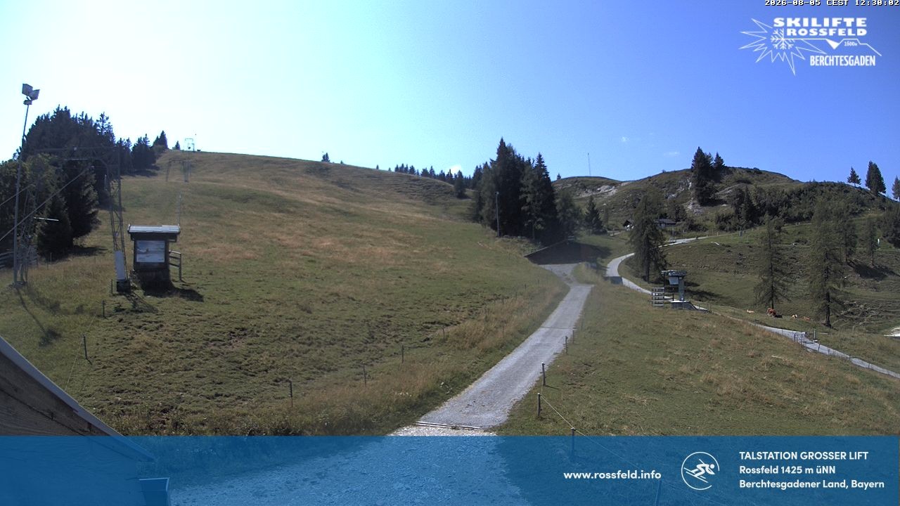 Archiv Foto Webcam Rossfeld bei Berchtesgaden