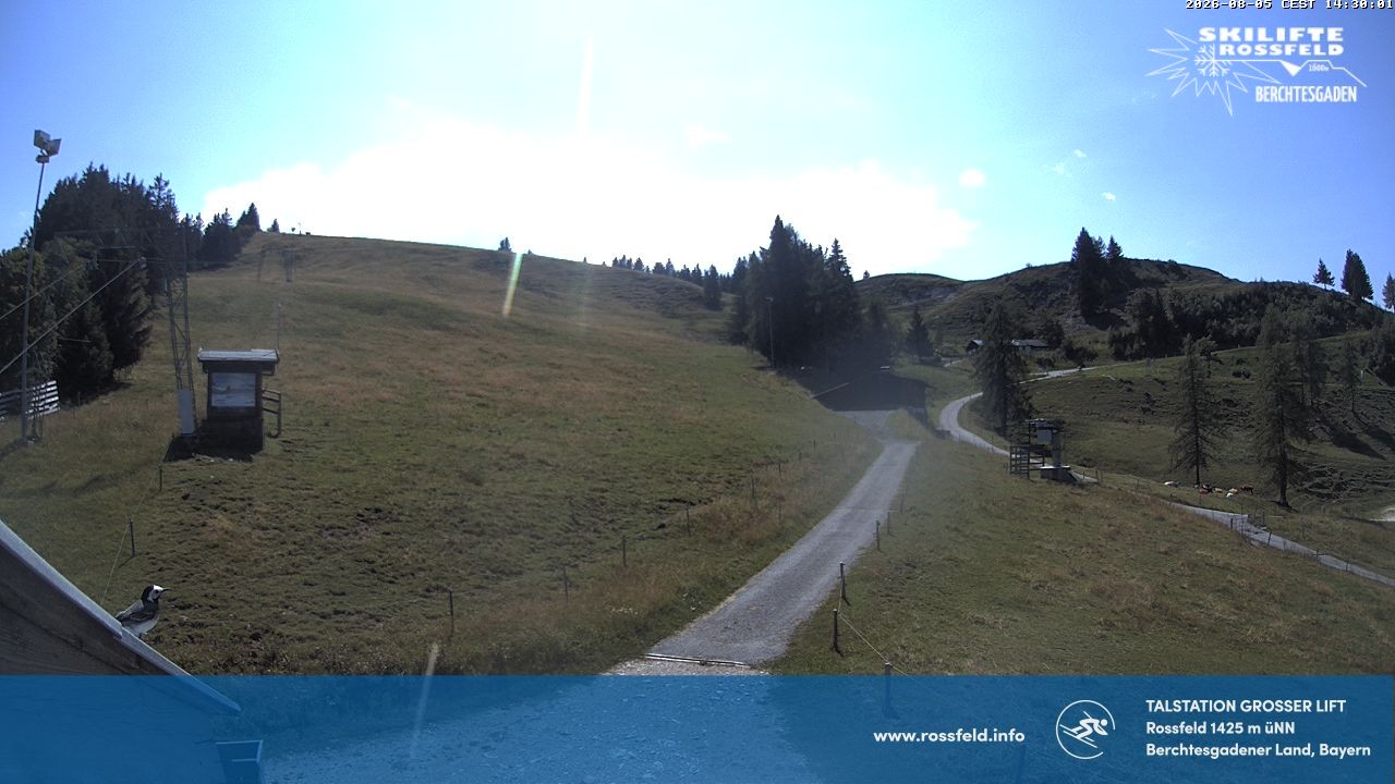 Archiv Foto Webcam Rossfeld bei Berchtesgaden
