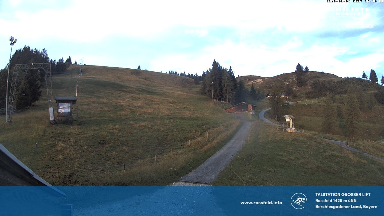 Archiv Foto Webcam Rossfeld bei Berchtesgaden