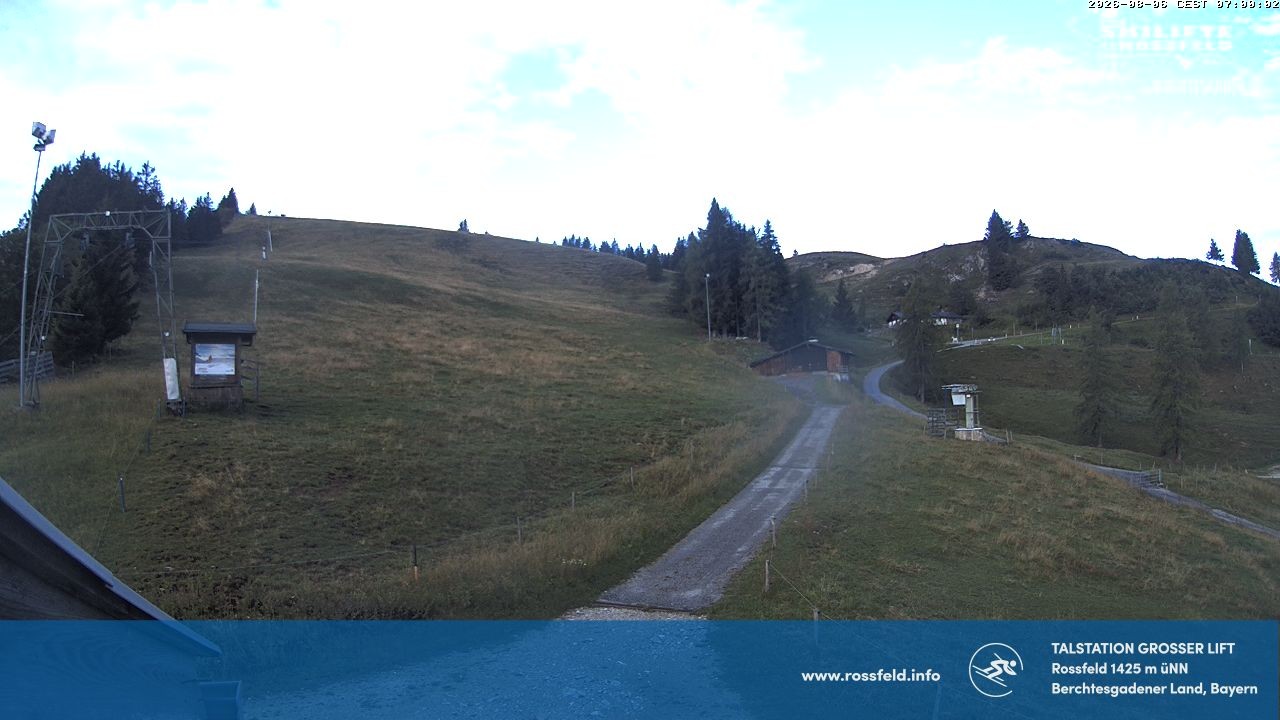 Archiv Foto Webcam Rossfeld bei Berchtesgaden