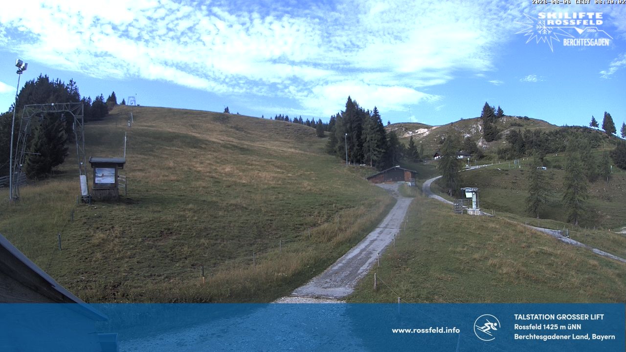 Archiv Foto Webcam Rossfeld bei Berchtesgaden