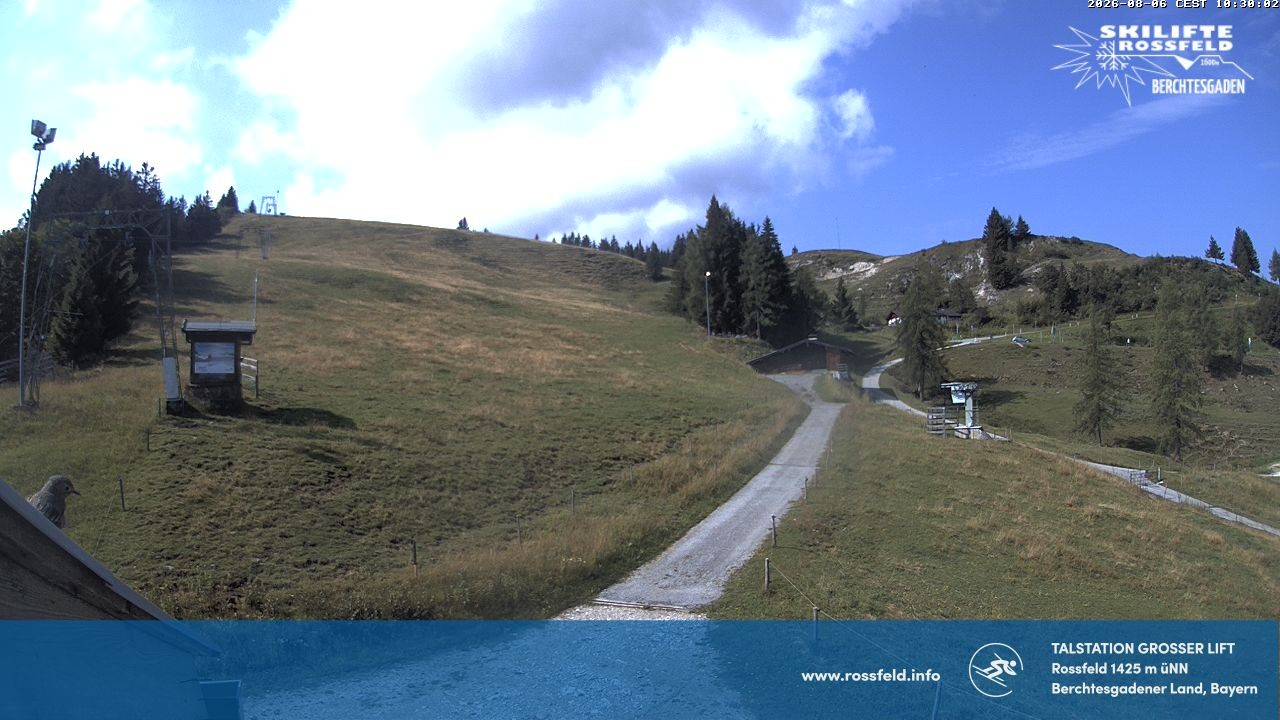 Archiv Foto Webcam Rossfeld bei Berchtesgaden