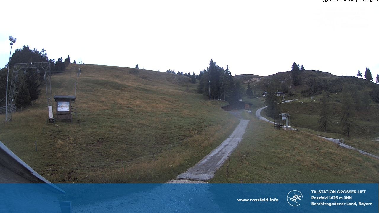 Archiv Foto Webcam Rossfeld bei Berchtesgaden
