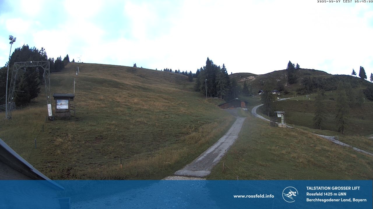 Archiv Foto Webcam Rossfeld bei Berchtesgaden