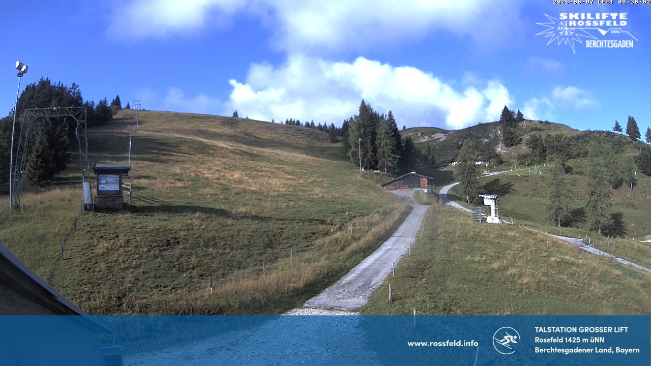 Archiv Foto Webcam Rossfeld bei Berchtesgaden