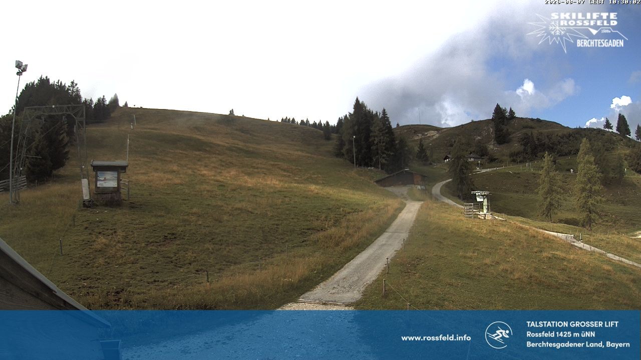 Archiv Foto Webcam Rossfeld bei Berchtesgaden