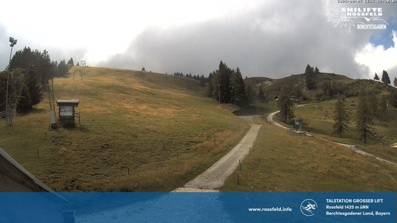 Archiv Foto Webcam Rossfeld bei Berchtesgaden